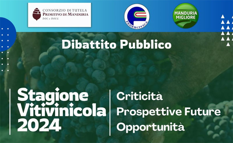 Ill futuro del Primitivo di Manduria, dibattito alle Cantine Erario