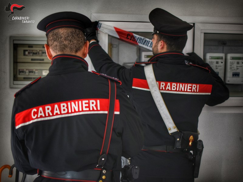 I sigilli dei carabinieri