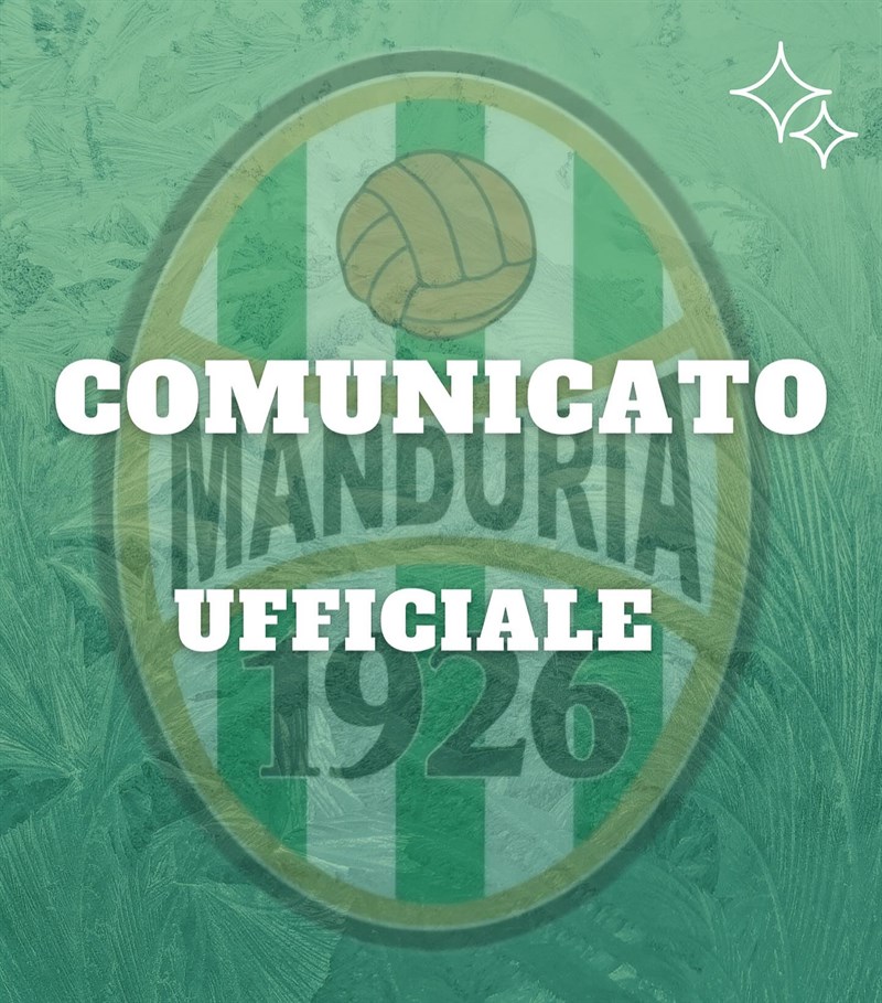 L'Ug Manduria avvia le procedure per il fallimento