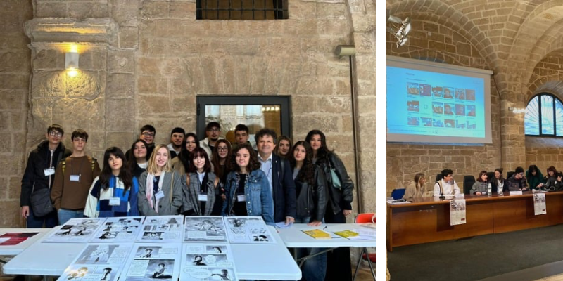 Festival della filosofia, successo del "Del Prete-Falcone" di Sava