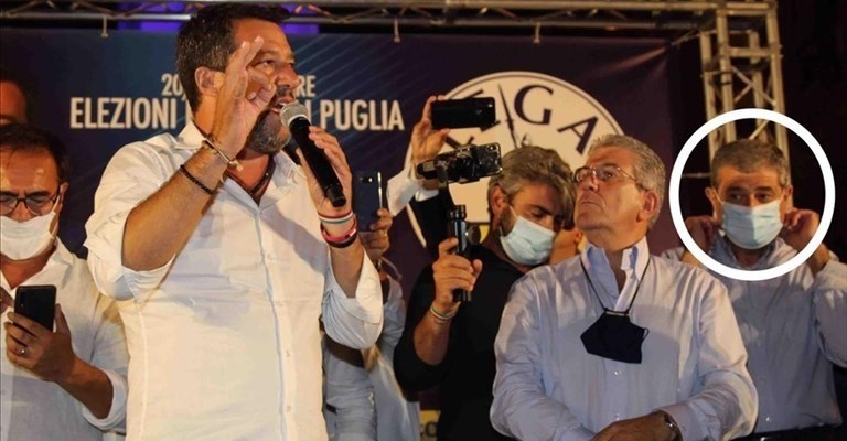 Disordini al comizio di Salvini, condannati due manifestanti