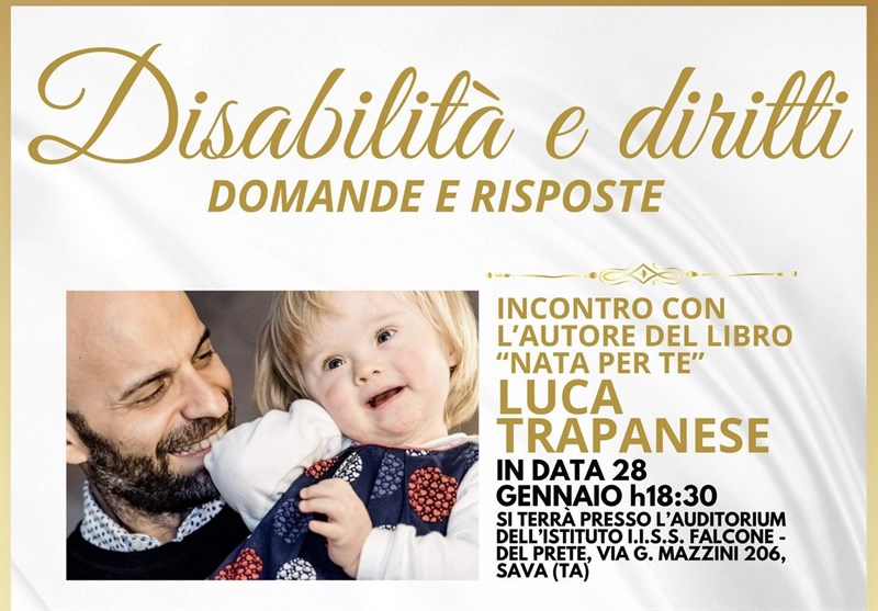 Al “Del Prete –Falcone”, Incontro con Luca Trapanese