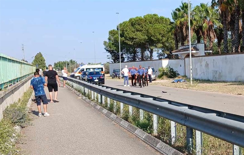 Incidente mortale sulla Erchie - San Cosimo alla Macchia