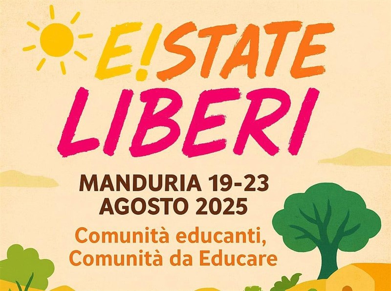 L’estate di Libera a Manduria