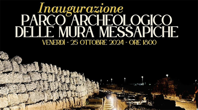 Venerdì il nuovo Parco Archeologico si presenta alla città