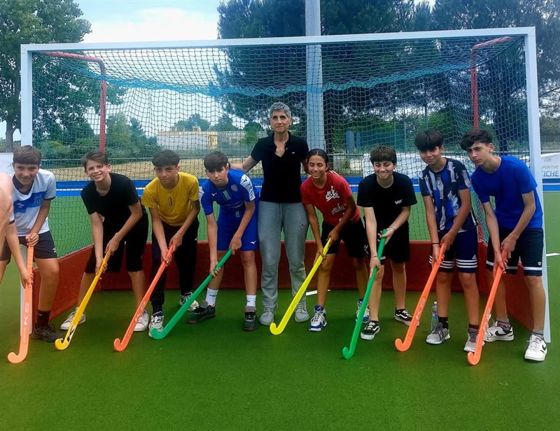 Hockey su prato torrese primi in Puglia