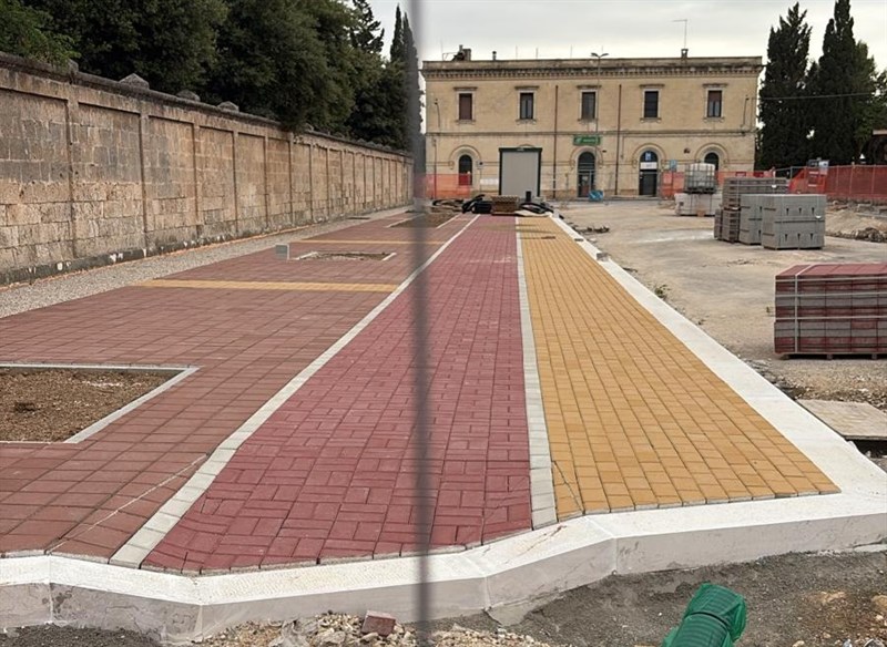 Il nuovo viale bocciato dall’architetto Filotico: “nemmeno nel Burundi così”