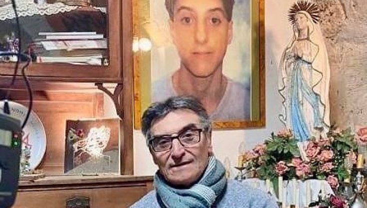 A Manduria il papà di Michele Fazio, vittima innocente di mafia 