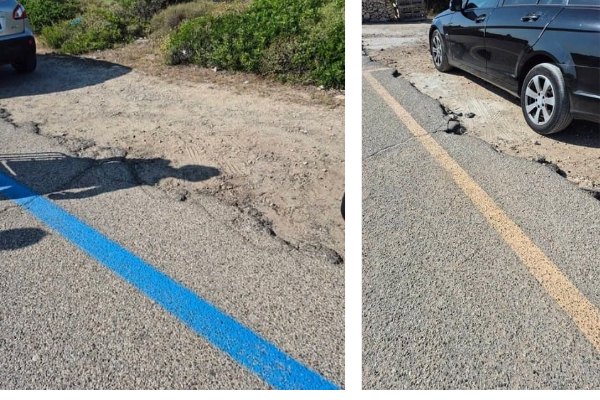Quei parcheggi nello sterrato delle dune e delle buche, anche per i disabili