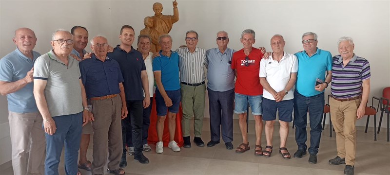 Si ritrovano dopo 60 anni gli ex allievi dell’Arte e Mestieri del Villaggio del Fanciullo