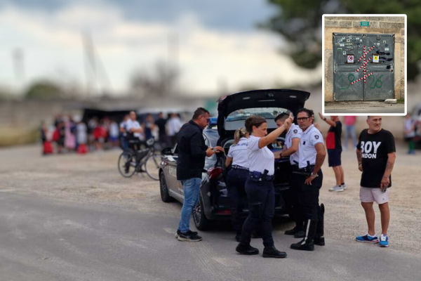 Stadio chiuso e serrature cambiate: interviene la polizia locale