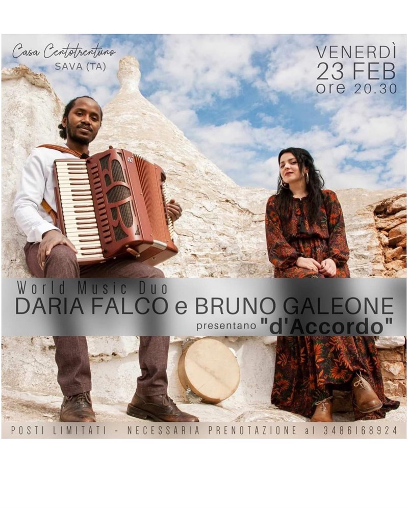 World music di Daria Falco e Bruno Galeone