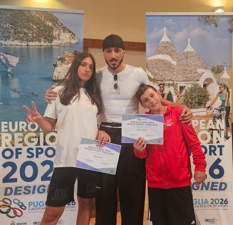 Premio “Eccellenze pugliesi” ai fratelli Brunetti 