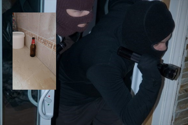 Ladri "gentiluomini" consumano un pasto caldo nella casa da derubare e lasciano tutto in ordine
