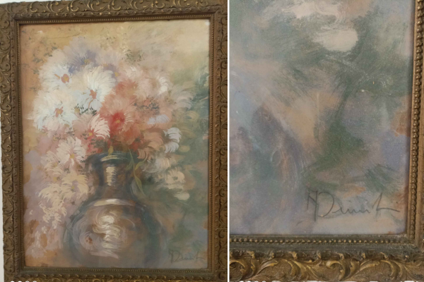 “Chi conosce l’autore di questo quadro?” L’appello dopo 70 anni