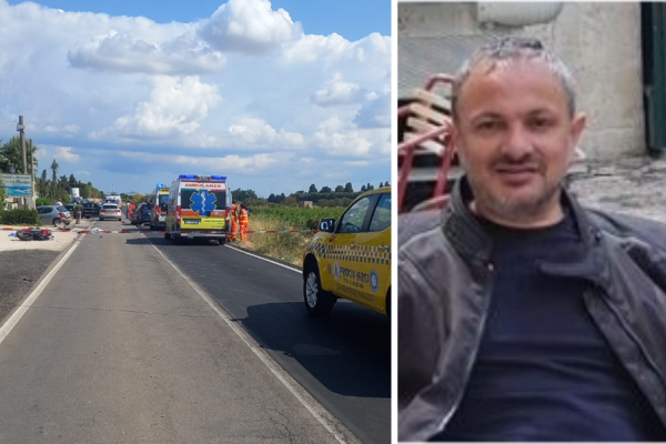 Un altra vittima sulle strade manduriane: la dinamica filmata dalle telecamere