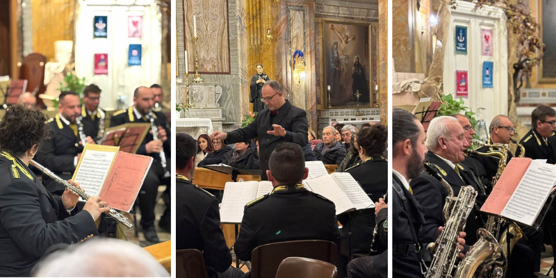 Gran concerto di Natale dell'orchestra Vincenzo Tripaldi