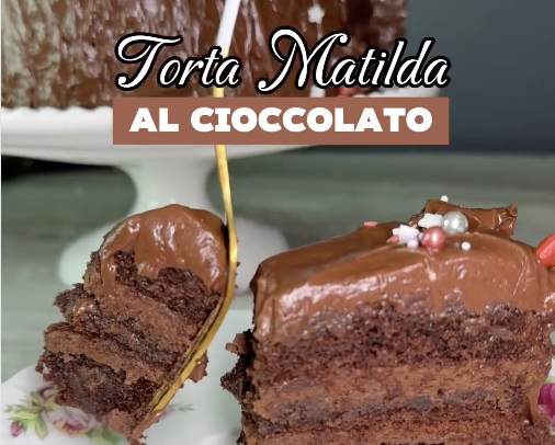 Torta Matilda al cioccolato (Le ricette segrete di Tamy)