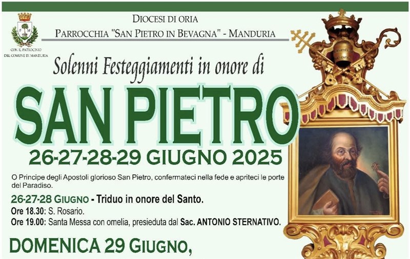 San Pietro in Bevagna si prepara ai solenni festeggiamenti 