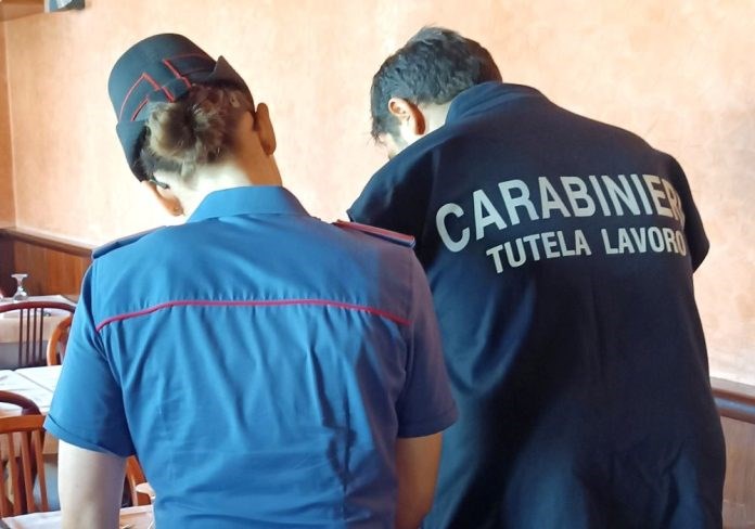 Blitz dei carabinieri contro il lavoro nero, anche Manduria e Torricella nel mirino