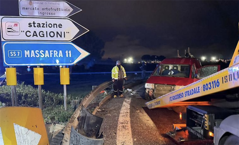 Incidente mortale, l'investitore aveva assunto cocaina ed era privo di patente