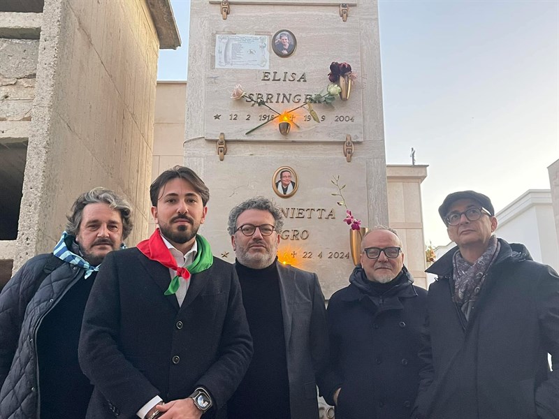 Prima del congresso l’omaggio a Springer e Vico