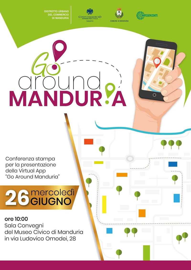 Parte il progetto Go Around Manduria"