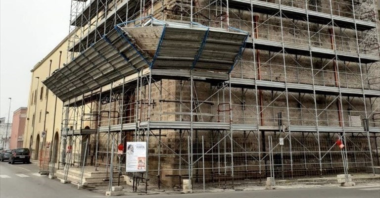 L'on Iaia annuncia: stanziato un milione di euro per riaprire la chiesa di Sant'Angelo