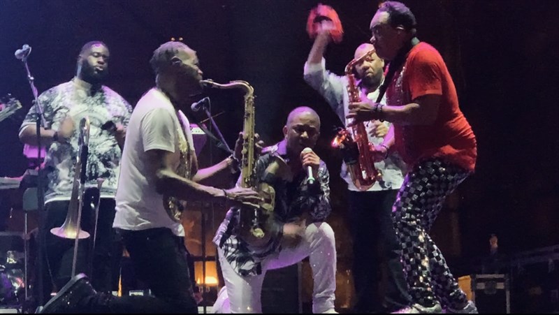 Kool & The Gang a Taranto