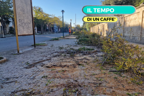 Alle ore 16 speciale "Il tempo di un caffè" in diretta streaming dal Viale Mancini