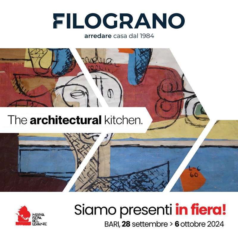 Le cucine Filograno in mostra alla Nuova Fiera del Levante