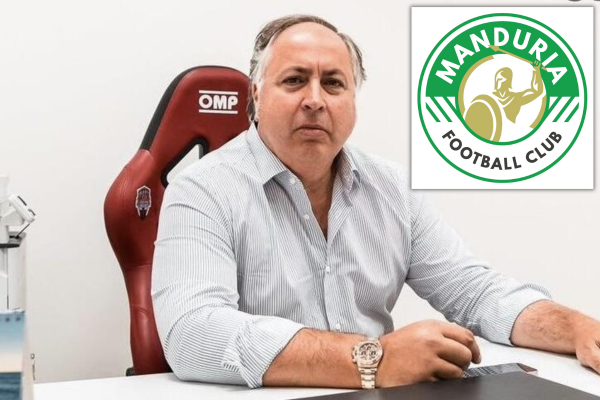 Manduria football club presenta l'araldica societaria