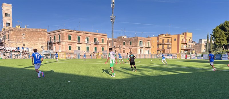 Prezioso pareggio fuori casa per il Manduria 