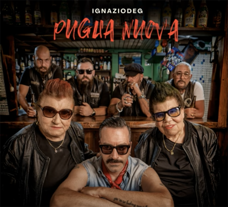 Ignazio Deg ingaggia i bikers di Mimmo Breccia nel suo ultimo video