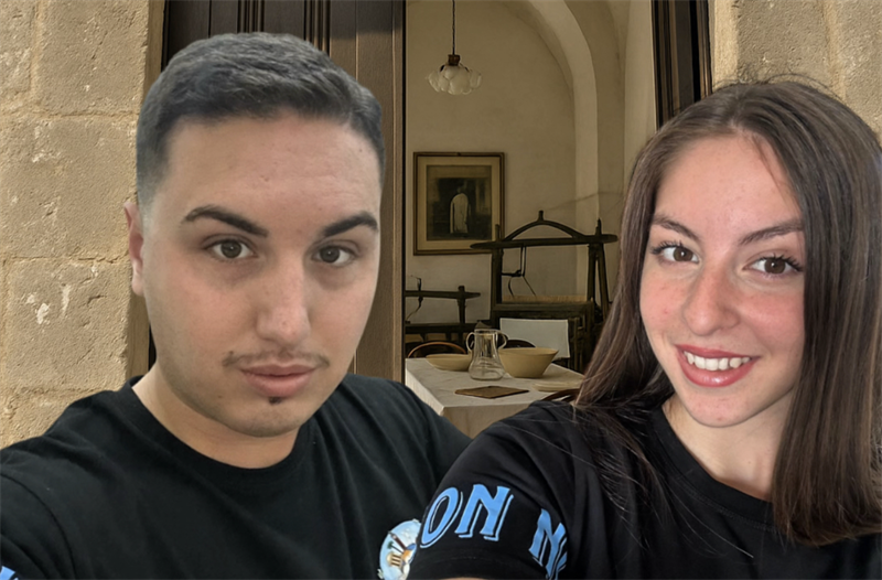 La vita contadina di un tempo raccontata da Jasmine e Vincenzo 