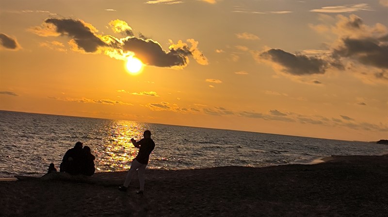 Spiaggia romantica