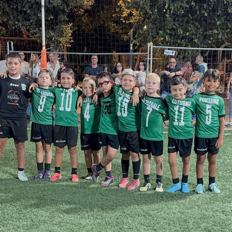 I piccoli campioni dello Sporting trionfano a Campi Salentina