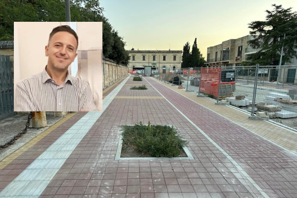 Il cantiere eterno di viale Mancini e gli affari che vanno a picco
