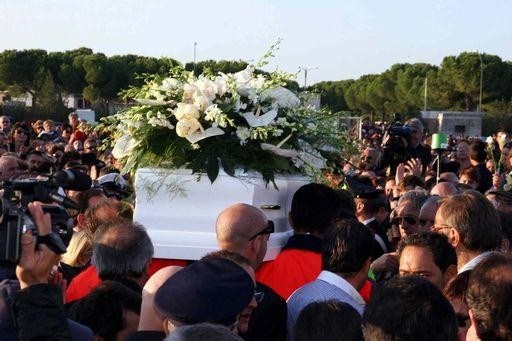 I funerali di Sarah Scazzi