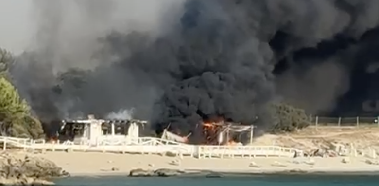 L'incendio di Lido Silvana