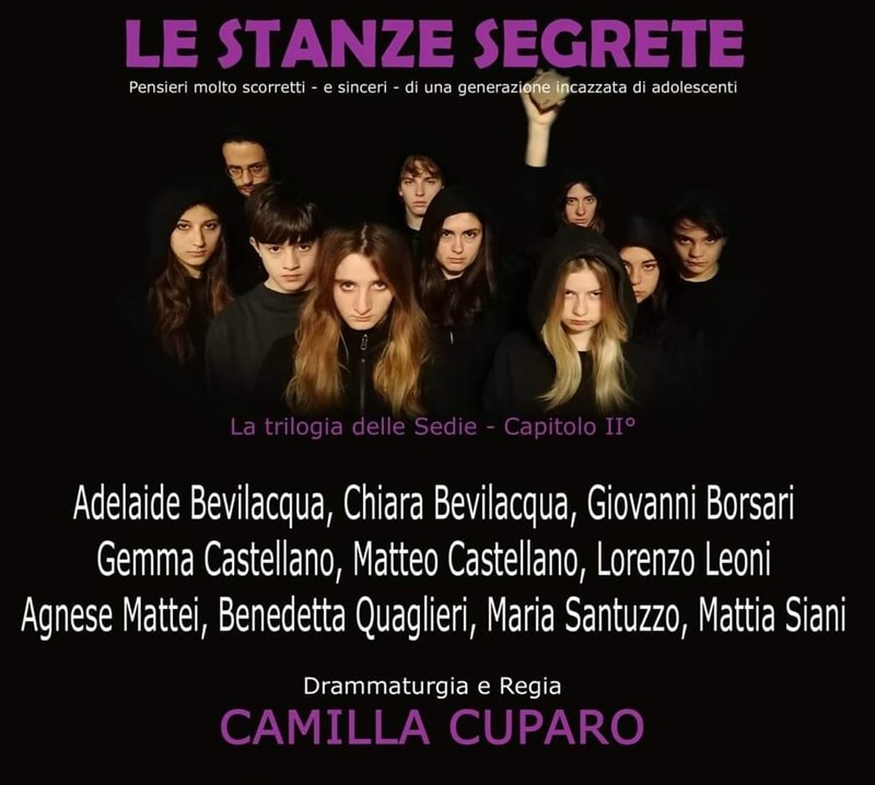 “Le stanze segrete” secondo capitolo della “ Trilogia delle sedie”