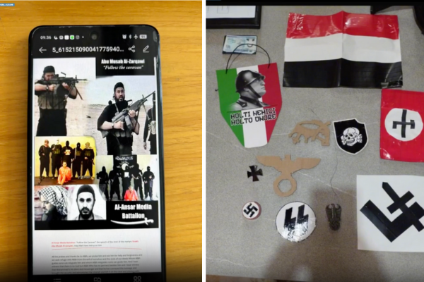 Anche un minore della provincia di Taranto nella rete di propaganda razzista e jihadista 