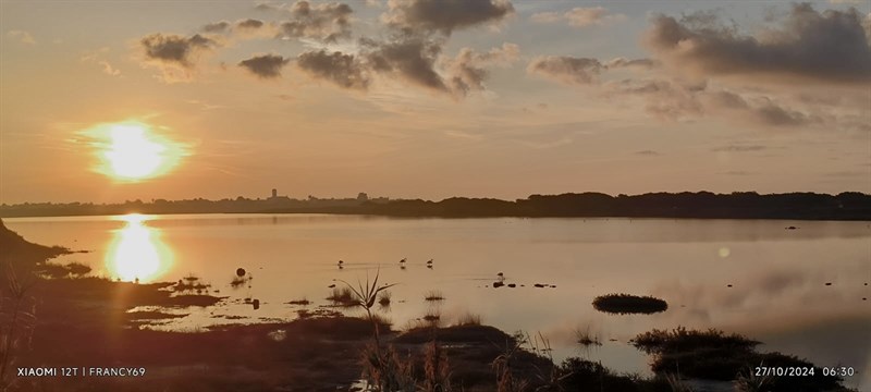 Salina Monaci, marina di Manduria, ottobre 2024