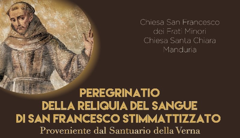 A Manduria una reliquia di San Francesco 