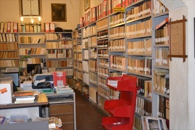 La biblioteca Marco Gatti