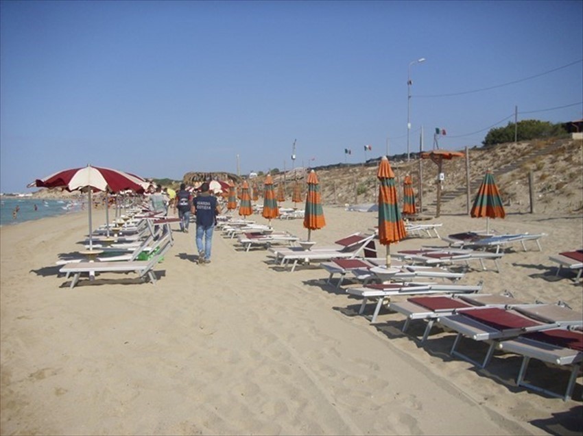 Sequestro lido abusivo
