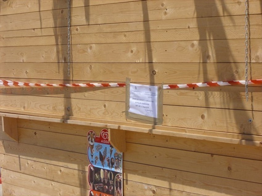 Sequestro lido abusivo