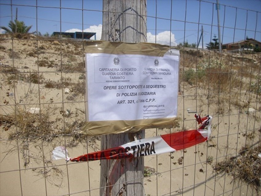 Sequestro lido abusivo