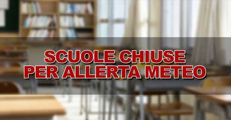 Scuole chiuse 