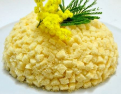 Torta alle mimose